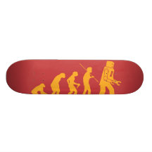 Robot Evolution Sheldon Cooper Big Bang Theory Skateboards