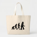 Robot Evolution Tote Bag