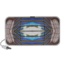 Robot Eye - CricketDiane SciFi Art Products Portable Speakers