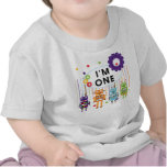 Robot First Birthday Tshirts and Gifts