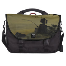 Robot Fishing Bag For Laptop