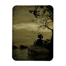 Robot Fishing Premium Flexi Magnet