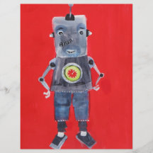 ROBOT FLYERS