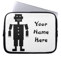 Robot Laptop Sleeve