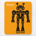 Robot Mk I (iRobot) - Orange Mousemat