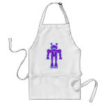 Robot Mk I - Purple and Blue Apron