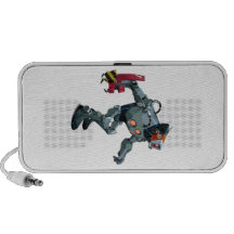 Robot No 7 Travelling Speaker