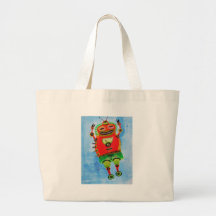 ROBOT Pop ART Bags