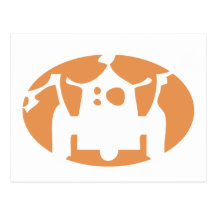 Robot Postcard