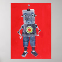 ROBOT POSTER