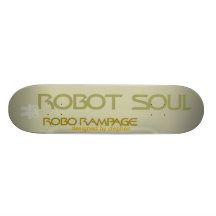 robot rampage skate boards