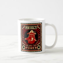 Robot Re-volt Coffee Mugs