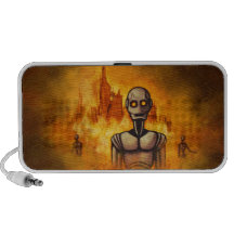 robot revolution scifi speaker
