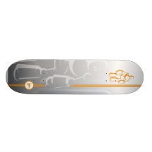 Robot Skateboard