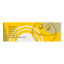 Robot Smiley Business Cards