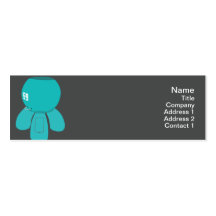 Robot Spyder - Skinny Business Card