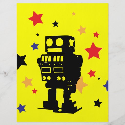Robot Star Flyer