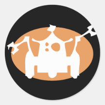 Robot Sticker