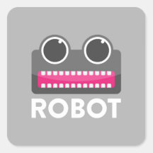 Robot Stickers
