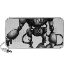 Robot Travel Speaker