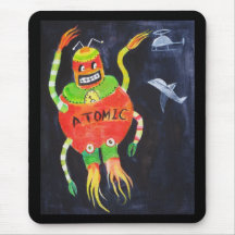 Robot Wars Mouse Pad