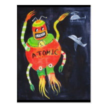 Robot Wars Post Cards