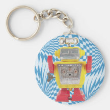 RoBoT X-16 Key Chain