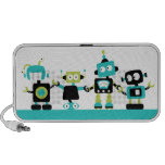 Robots - Blue/Green PC Speakers