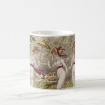 Robust Ribald Tempest Shapes Shakespearean Bottom! Mug