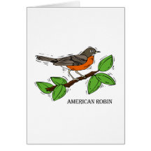 Robyn Robin Greeting Cards