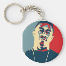 Roccett Obamicon Keychain