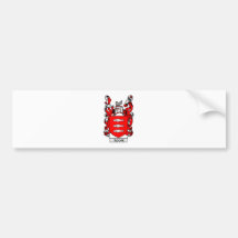 ROCHE Coat of Arms Bumper Sticker