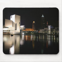 Rock and Roll Hall of Fame Cleveland Ohio Mouse Mat