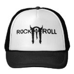 Rock and Roll Mesh Hat