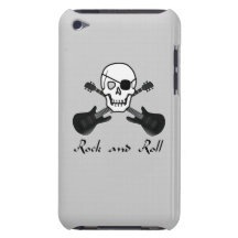 Rock and Roll Pirate Case-Mate iPod Touch Case