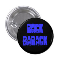 ROCK BARACK PINBACK BUTTONS