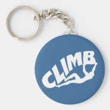 Rock Bouldering Keychain