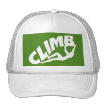 Rock Bouldering Trucker Hat