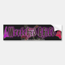 Rock Bumper stick Bumper Sticker