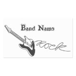 Rock Business Card Template
