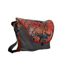 Rock Cats Rickshaw messenger bag