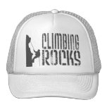 Rock Climbing Mesh Hat
