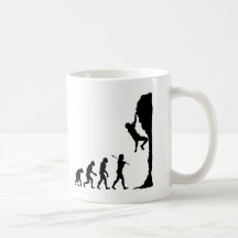 Rock Climbing Mug