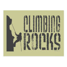 Rock Climbing Post Cards