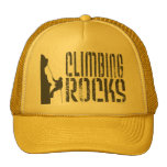 Rock Climbing Trucker Hat