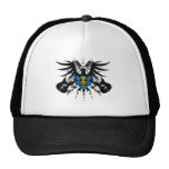 Rock Coat of Arms Mesh Hats