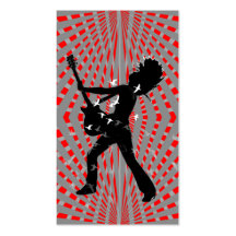 Rock-gasm - Business Card