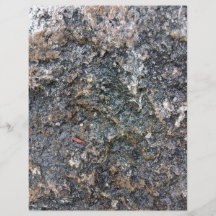 Rock Ground Texture in Detail Personalized Flyer