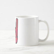 Rock Hand Coffee Mugs