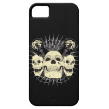 Rock Music Skulls Guitars iPhone4 Iphone Case iPhone 5 Cases